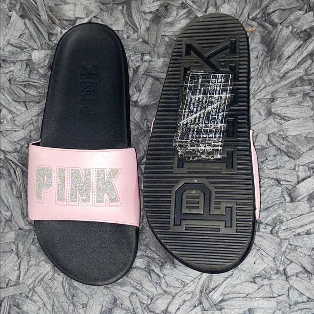 Pink slides